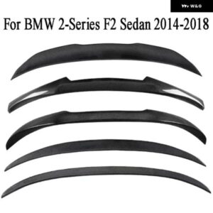 カーボンリアルーフ スポイラー ウイング再 BMW 2シリーズ F22 2014-18 カスタムパーツ アクセサリー 交換用部品 互換品