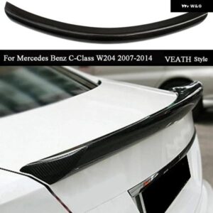 カーボンリア トランク スポイラー メルセデスベンツ C クラス W204 2007-14 VEATH スタイル カスタムパーツ アクセサリー 交換用部品 互換