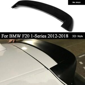 カーボンリアルーフ スポイラー ウイング RE BMW F20 1シリーズ 118I 125I 2012-18 カスタムパーツ アクセサリー 交換用部品 互換品