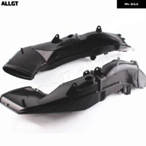 ホンダ CBR1000RR 2012-2013 ラムエアインテークチューブ ダクトカバー フェアリング ブラック ABS プラスチック カスタムパーツ アクセサ