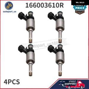 ルノー エスパス JRM1 アルピーヌ A110 DPMD 4個 燃料インジェクター 166003610R 0261500379 カスタムパーツ アクセサリー 交換用部品 互換