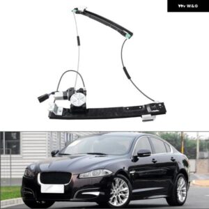 8X23F23200AL フロントカーアクセサリー電動パワーウィンドウ レギュレーター アセンブリ 1PC ジャガー XFR-S 2013-2015 金属左フロント カ