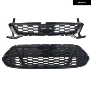 フロント上部アンダーグリル フォード モンデオ 2011 2012 2013 MK4 カスタムパーツ アクセサリー 交換用部品 互換品