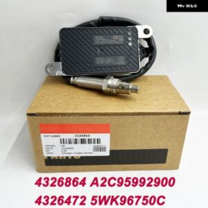 OEM 4326864 C-UMMINS ボックス 4326472 5WK96750C A2C95992900 米国製 NGK プローブ酸化物 NOX センサー CUMMINS 24V 付き カスタムパーツ