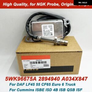 カミンズ ボルボ DAF XF NGK プローブ NOX ナイトロックスオキシセンサー OEM 2894940 5WK96675A A034X847 2871979 4984577 4954222 170557