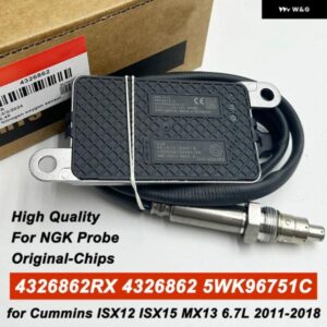 OEM 4326862RX 4326862 5WK96751C オキシセンサー カミンズ ISX12 ISX15 MX13 6.7L 2011-2018 24V 米国製 カスタムパーツ アクセサリー 交