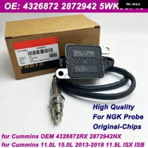 カミンズボックス N-GK プローブオキシセンサー カミンズエンジン ISX 15.0 ISX 11.9 2013-2018 OEM 4326872 5WK96749 5WK96749B カスタム