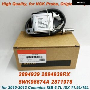 2894939RX C-UMMINS ボックス 2894939 5WK96674A 2871978 N-GK プローブ酸化物センサー CUMMINS ISB 6.7L ISX 11.9L/15L カスタムパーツ ア