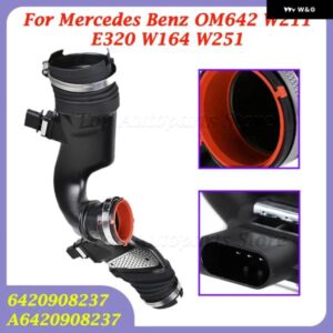 6420908237 A6420908237 メルセデスベンツ OM642 W211 E320 W164 W25エンジンエアダクト インテークホースマニホールドエアマスメーター セ