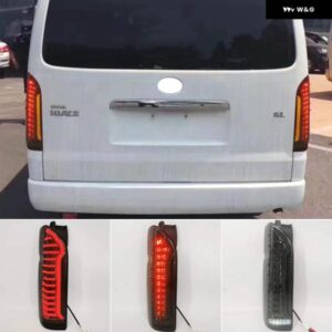 リアテールブレーキライト 信号 ランプ トヨタ ハイエース 2005 06 07 08 09 2010-18 カスタムパーツ アクセサリー 交換用部品 互換品