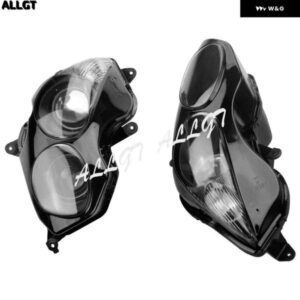 フロント ヘッドライト ヘッドランプ アセンブリ KAWASAKI NINJA ZX14R 39022 ヘッドライト カスタムパーツ アクセサリー 交換用部品 互換