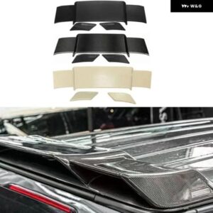 BRABUS スタイル ルーフ リア スポイラー トップ テール ウィング ベンツ G クラス G500 G550 G63 G350 W464 2019-2022 カーボンプリント