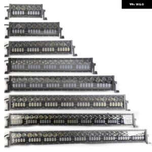 超高輝度 LED ライト バー 9D 6-50インチ オフロードハイロービーム LED バー LADA トラック 4X4 SUV ATV NIVA 12V 24V 自動運転ライト カ