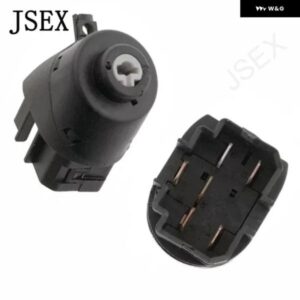 汎用 ブラック イグニッション スターター スイッチ シート アローサ コルドバ イビサ インカ トレド ジェッタ ルポ ポロ トランスポーター
