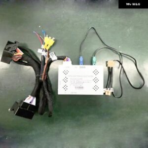 HD ビデオ デコーダー ボックス メルセデス ベンツ Cシリーズ 19-21 10.25インチ 画面 カスタムパーツ アクセサリー 交換用部品 互換品