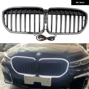 LED フロントラジエーターキドニーバンパー OEM フードグリル 交換 BMW 7シリーズ G11 G12 2019-2022 カスタムパーツ アクセサリー 交換用