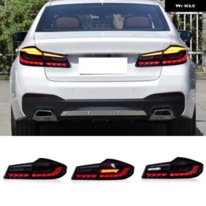カースタイリング BMW 5シリーズ G30 G38 テールライト 2018-21 LED テールランプウィンカー ブレーキリバース LED ライト カスタムパーツ