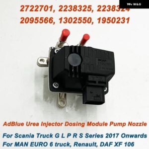 2722701 ポンプ ADBLUE ドーザー投与モジュールインジェクター 2238325 2238324 2095566 1950231 スカニア トラック L P G R Sシリーズ カ