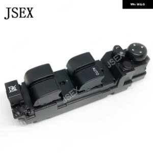 10個 RHD パワーウィンドウ スイッチ 右ハンドル マツダ2 デミオ マツダ6 アテンザ 2008-2012 DF89-66-350 カスタムパーツ アクセサリー 交