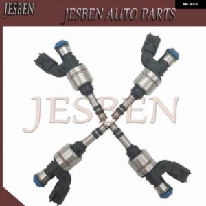 4X 12633784 燃料 インジェクター シボレー エクイノックス オーランド インパラ マリブ キャプティバ GMC テレイン ビュイック アリュール リーガル ラクロ