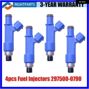 4PCS 297500-0790 燃料 インジェクター スズキ スイフト MZ 1.3L ビターラ ET TA TD 1.6 AWD 2975000790 297500 0790