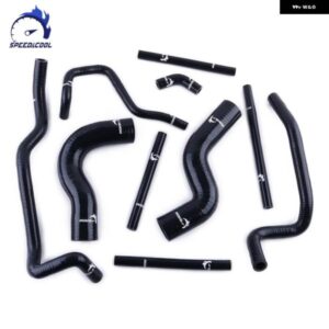 1992-1995 スバル WRX GC8 GF8 VER1-2 車用シリコン ラジエーター クーラント フルコンプリート パイプ チューブ ホースキット