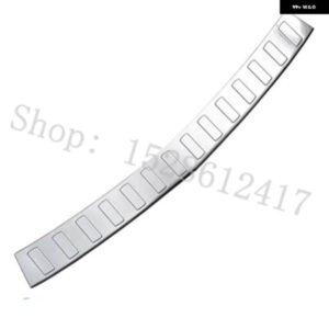 メルセデス ベンツ GLK 260/300 リア バンパー プロテクター シル トランク トレッドプレート トリム カーアクセサリー 2012-15