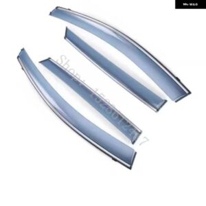 日産 X-TRAIL T31 2008 2009~2013 車アクセサリー ウィンドウ バイザー ベントシェード レインサンガード デフレクター オーニング シェルター カバー