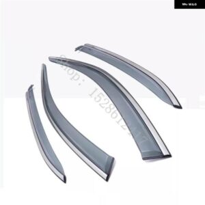 日産 キャシュカイ J10 J11 J12 2008-2023 アクセサリー ウィンドウ バイザー ベントシェード レインサンガード デフレクター オーニング シェルター カバー