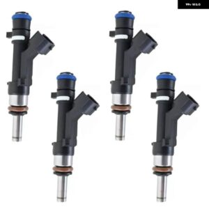 4個 0280158356 16600-3BS0A 166003BS0A 燃料 インジェクター ノズル 日産 キックス マイクラ マーチ ヴァーサ 1.6 フレックス HR16DE 2011-2020