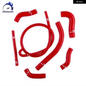 1987-1989 カワサキ GPZ600R GPZ 600 R バイク 用シリコン ラジエーター クーラントホースキット