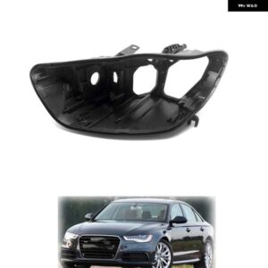 アウディ A6 C7 2011-15 車用 LED ヘッドライト ベースハウス フロント ヘッドランプ バック ハウジング