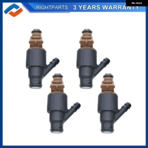 4個 0280150501 燃料 インジェクター BMW 318 318IS 318TI Z3 1.8L 1.9L 1994-99 852-18102 FJ366