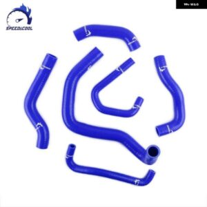 2007-2008 カワサキ NINJA ZX6R ZX600P バイク 用シリコン ラジエーター クーラント チューブ パイプ ホースキット