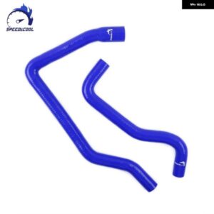 1989-1994 三菱 コルト ラリーアート Z27A 4G15 1990-93 シリコン ラジエーター クーラント パイプ チューブ ホースキット