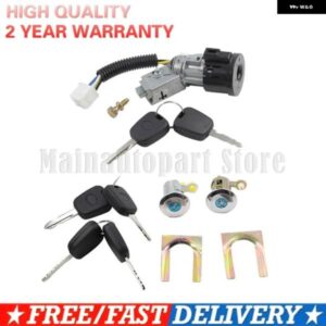 1608746380 車用 シリンダー ドアロックバレルキーセット 9135S2 プジョー 107 シトロエン C1 トヨタ アイゴ 9170.Y8