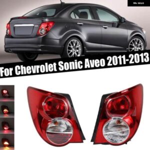 シボレー シボレー ソニック アベオ セダン 2011 2012 2013 車用 リア テールライト ハザード灯 ブレーキライト シグナルランプ テールライト アセンブリ