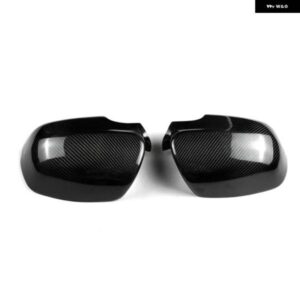 車用カーボン製リアビューミラー カバー ポルシェ カイエン 957 2006-2010 ウィングミラー シェル