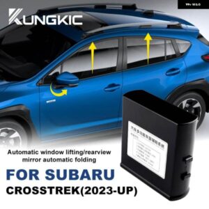 LHD RHD スバル クロストレック 2023 2024 自動ウィンドウリフトクローザー コントローラ ー 2ドアバックミラー 展開 折りたたみ