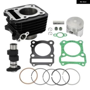 150CC ビッグボア シリンダー カムシャフト ピストン スズキ GN125 EN125 GS125 GZ125 DR125