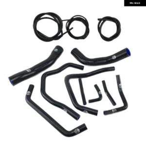 シリコン ラジエーター ホース + バキュームホースキット トヨタ ランドクルーザー HDJ80 1HD-T/FT 4.2L