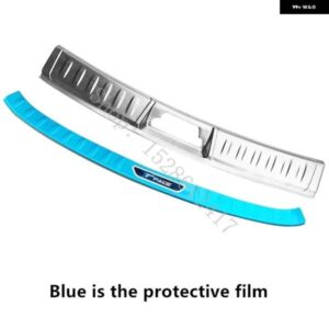 ジャガー FPACE2016 2017 2018~20224 カーアクセサリー リア バンパー プロテクター シル トランク トレッドプレート トリム バンパー