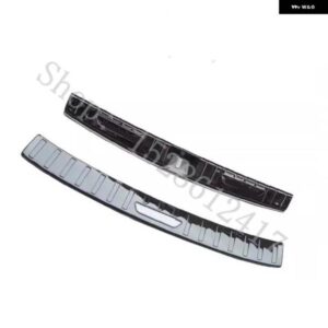 メルセデス ベンツ GLB クラス X247 2021-2023 リア バンパー プロテクター シル トランク トレッドプレート トリム カーアクセサリー