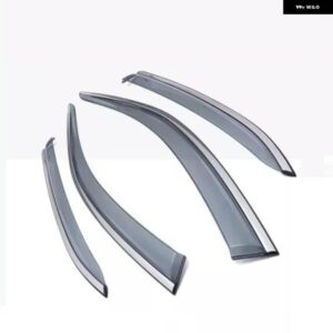 日産 X-TRAIL T31 2008 2009~2013 車アクセサリー ウィンドウ バイザー ベントシェード レインサンガード デフレクター オーニング シェルター カバー