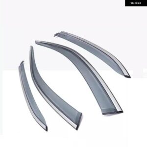 日産 X-TRAIL T32 T33 2014~2023 カーアクセサリー ウィンドウ バイザー ベントシェード レインサンガード デフレクター オーニング シェルター カバー