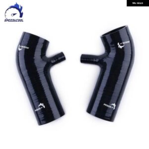 2007-2017 日産 350Z 370Z G37 VQ37VHR VQ35HR 車用シリコンエアインテークインレットホース チューブ パイプ キット