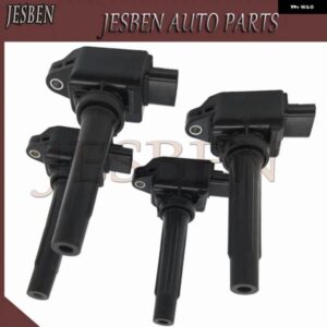 4X PE20-18-100 PE20-18-100A PE01-18-100 H6T6127 イグニッション コイル マツダ CX-5 CX5 3 6 2.0L 2.5L 2011-2015 CX9 CX-9 2.5T 2016-2019