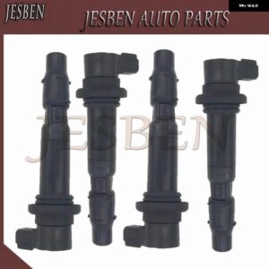 4X F6T553 イグニッション コイル トライアンフ デイトナ ストリートトリプル 675 タイガー 800 XRT XCA XR エクスプローラー 1200 カワサキ ニンジャ ZX6R