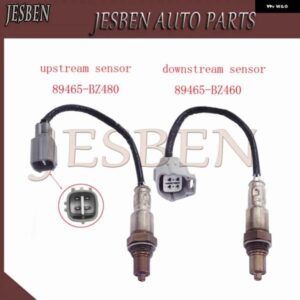 2 個 89465-BZ460 89465-BZ480 アップダウン ラムダ オキシ O2 センサー トヨタ AGYA ウィゴ B10 プロドゥア ベザ アクシア アドバンス 1.0 2012-2020