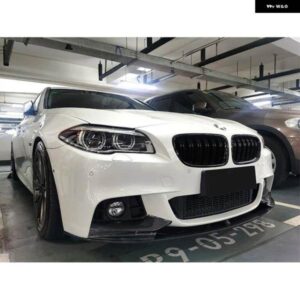 カーボン M スポーツ M テック フロント バンパー リップ スプリッター リア ディフューザー スポイラー BMW 5シリーズ F10 F11 2012-2017 520I 523I 528I